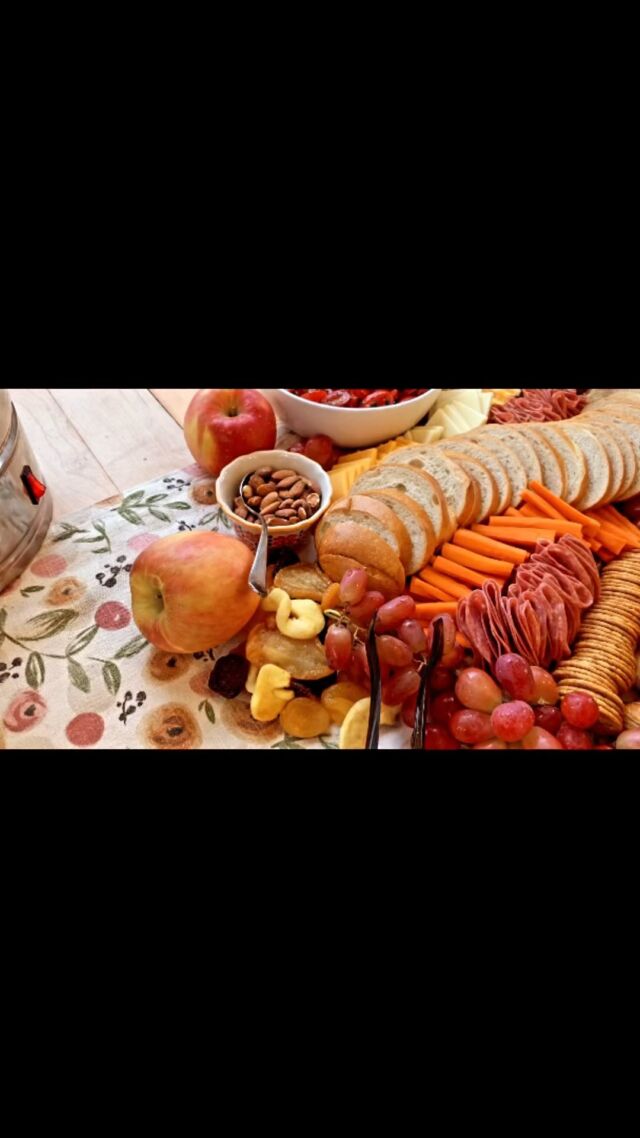 How to Create a Charcuterie Board for a Crowd or a Big Family